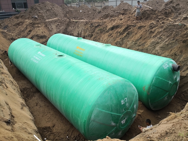 什麽是三格玻璃鋼化糞池呢？