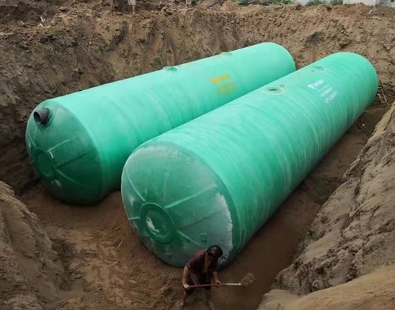 纏繞玻璃鋼化糞池是不是會生鏽