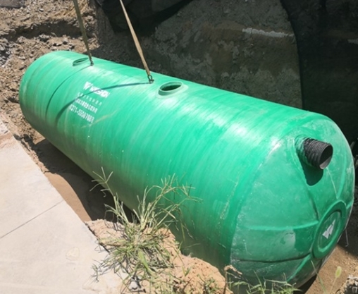 爲什麽選擇玻璃鋼化糞池處理污水