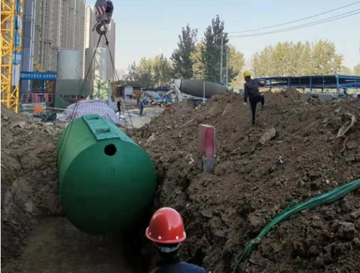 混凝土化糞池适用於哪些場所