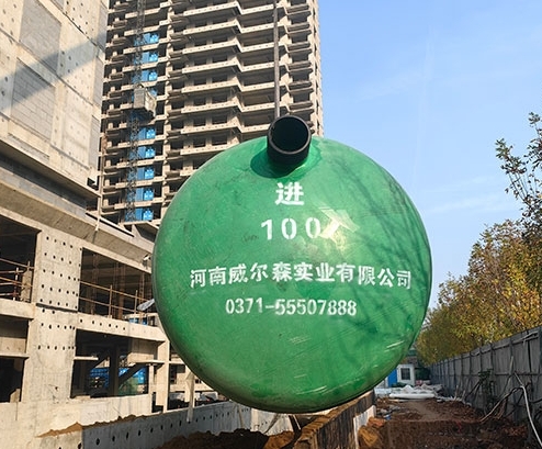 玻璃鋼化糞池：滿足不同規模人群使用需求