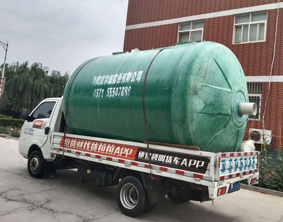 玻璃鋼化糞池：現代環保與實用性的完美結合