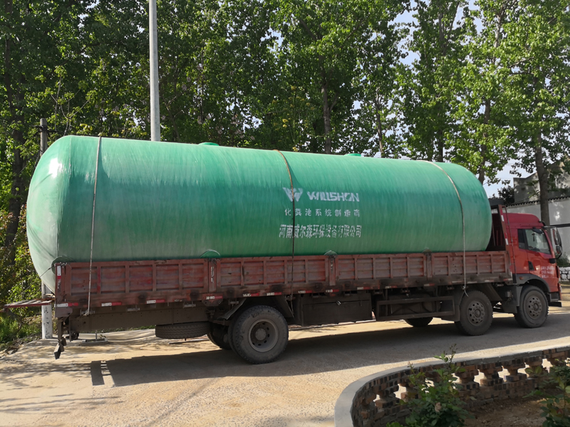 爲什麽要選用玻璃鋼化糞池呢？