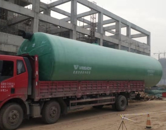 玻璃鋼化糞池施工時應該注意什麽