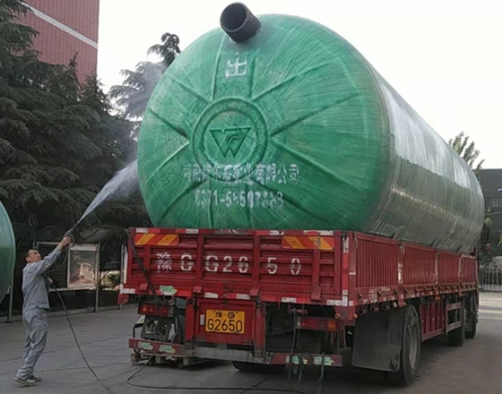 玻璃鋼化糞池的主要優點 玻璃鋼化糞池的主要優點