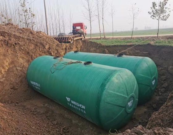 如何選擇玻璃鋼化糞池的型号