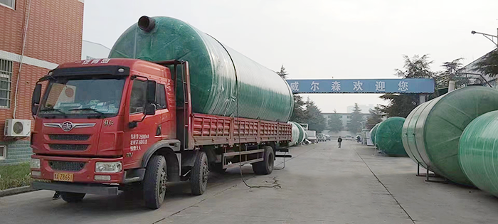 玻璃鋼化糞池如何更好的進行安裝 玻璃鋼化糞池如何更好的進行安裝