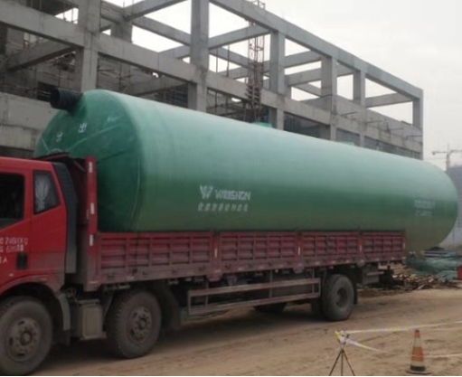 玻璃鋼化糞池的優勢及使用特點 玻璃鋼化糞池的優勢及使用特點