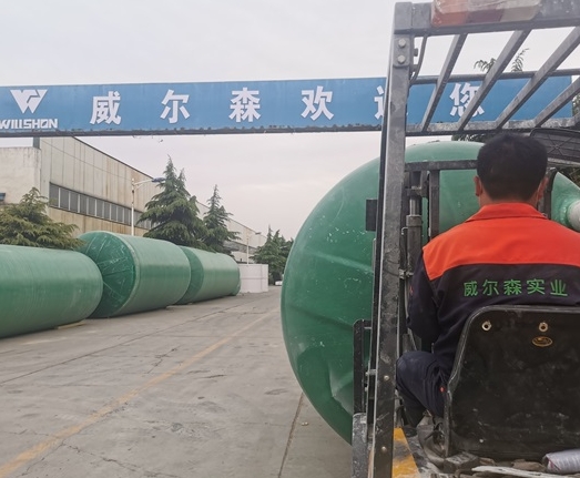 玻璃鋼化糞池如何安裝使用 玻璃鋼化糞池如何安裝使用