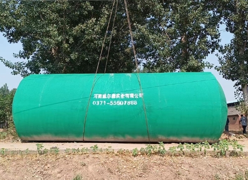 農村化糞池該如何設計尺寸