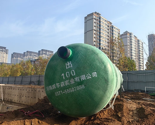 玻璃鋼化糞池爲何耐腐蝕 玻璃鋼化糞池爲何耐腐蝕