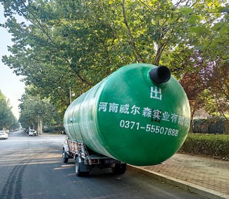 玻璃鋼化糞池的選用與埋設要點 玻璃鋼化糞池的選用與埋設要點