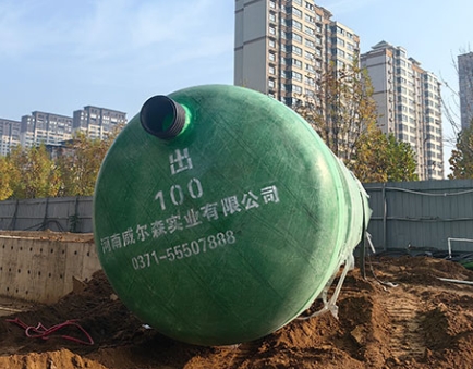 玻璃鋼化糞池回填的重要性 玻璃鋼化糞池回填的重要性
