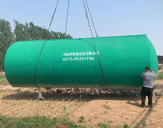 河南威爾森告訴你化糞池爲什麽總是溢出